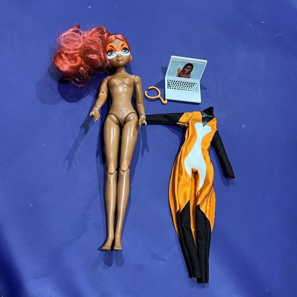 Miraculous Ladybug Rena Rouge Doll, articulated doll
